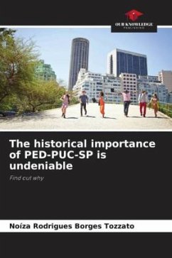 Cover The historical importance of PED-PUC-SP is undeniable
