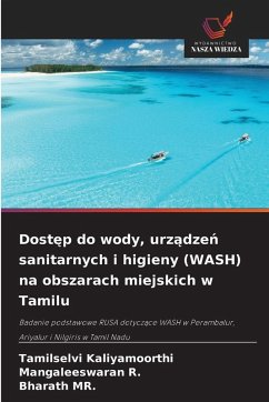 Cover Dostęp do wody, urządzeń sanitarnych i higieny (WASH) na obszarach miejskich w Tamilu