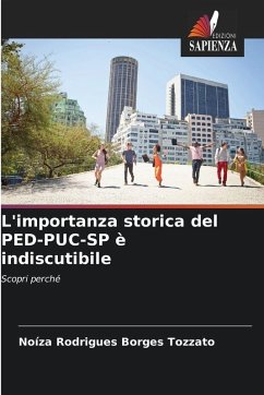 Cover L'importanza storica del PED-PUC-SP è indiscutibile