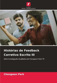 Cover Histórias de Feedback Corretivo Escrito III