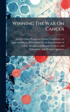 Cover Winning The War On Cancer