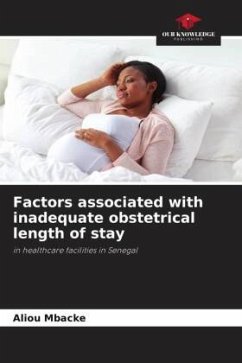 Cover Factors associated with inadequate obstetrical length of stay