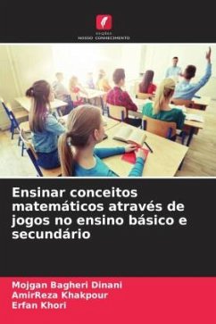 Cover Ensinar conceitos matemáticos através de jogos no ensino básico e secundário