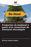 Production de biodiesel à partir d'un consortium de biomasse microalgale