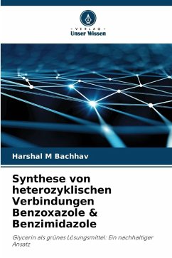 Cover Synthese von heterozyklischen Verbindungen Benzoxazole & Benzimidazole