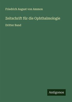 Cover Zeitschrift für die Ophthalmologie