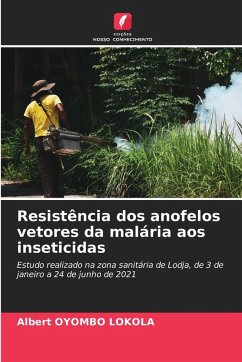Cover Resistência dos anofelos vetores da malária aos inseticidas