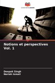 Notions et perspectives Vol. 1
