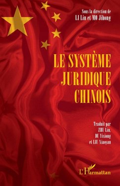 Cover Le système juridique chinois