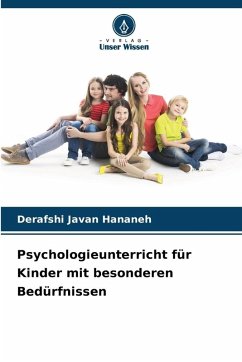 Cover Psychologieunterricht für Kinder mit besonderen Bedürfnissen