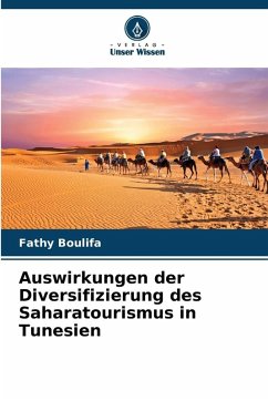 Cover Auswirkungen der Diversifizierung des Saharatourismus in Tunesien
