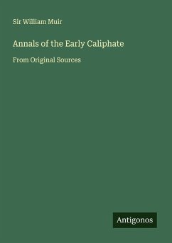 Annals of the Early Caliphate Cover Annals of the Early Caliphate
