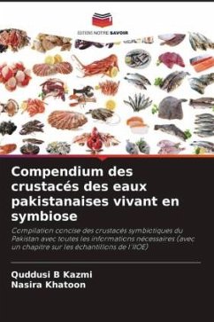 Cover Compendium des crustacés des eaux pakistanaises vivant en symbiose