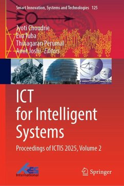 Cover ICT for Intelligent Systems