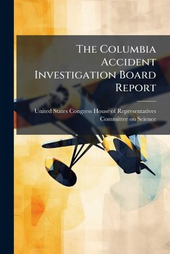 Cover The Columbia Accident Investigation Board Report