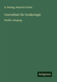 Centralblatt für Gynäkologie