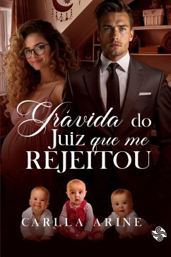 Cover Grávida do juiz que me rejeitou