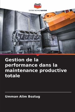 Cover Gestion de la performance dans la maintenance productive totale