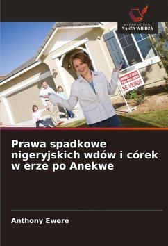 Cover Prawa spadkowe nigeryjskich wdów i córek w erze po Anekwe