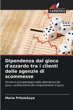 Dipendenza dal gioco d'azzardo tra i clienti delle agenzie di scommesse Cover Dipendenza dal gioco d'azzardo tra i clienti delle agenzie di scommesse