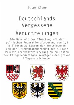 Cover Deutschlands vergessene Veruntreuungen