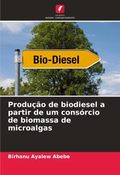 Produção de biodiesel a partir de um consórcio de biomassa de microalgas Cover Produção de biodiesel a partir de um consórcio de biomassa de microalgas