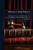 Privacy And Piracy