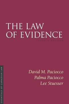 Cover The Law of Evidence, 8/E