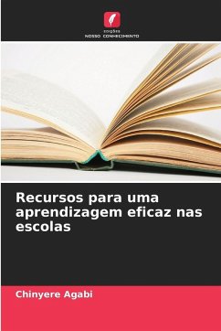 Cover Recursos para uma aprendizagem eficaz nas escolas