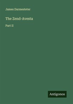 Cover The Zend-Avesta