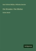 Die Etrusker. Vier Bücher Die Etrusker. Vier Bücher