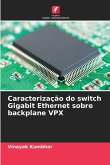 Caracterização do switch Gigabit Ethernet sobre backplane VPX
