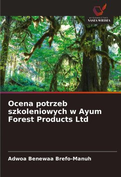 Cover Ocena potrzeb szkoleniowych w Ayum Forest Products Ltd