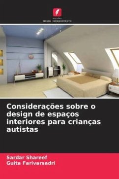 Cover Considerações sobre o design de espaços interiores para crianças autistas