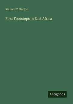 Cover First Footsteps in East Africa