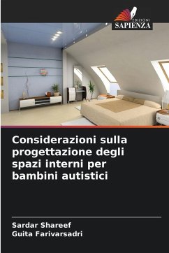 Cover Considerazioni sulla progettazione degli spazi interni per bambini autistici