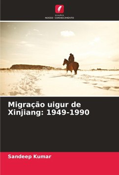 Cover Migração uigur de Xinjiang: 1949-1990