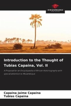 Cover Introduction to the Thought of Tubias Capaina, Vol. II