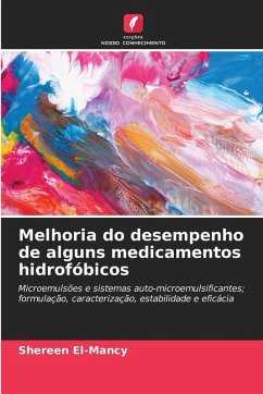Cover Melhoria do desempenho de alguns medicamentos hidrofóbicos