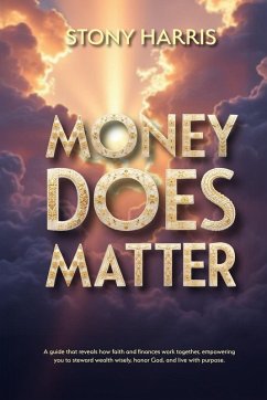 Money Does Matter Cover Money Does Matter