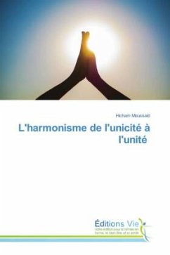 Cover L'harmonisme de l'unicité à l'unité