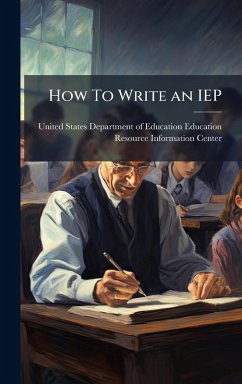 How To Write an IEP