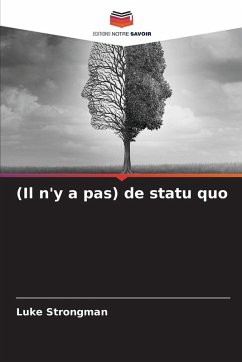 Cover (Il n'y a pas) de statu quo