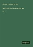 Memoirs of Frederick Perthes
