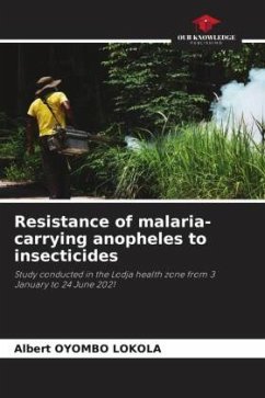 Cover Resistance of malaria-carrying anopheles to insecticides