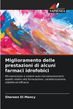 Cover Miglioramento delle prestazioni di alcuni farmaci idrofobici