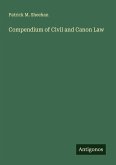 Compendium of Civil and Canon Law Compendium of Civil and Canon Law