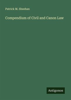 Cover Compendium of Civil and Canon Law