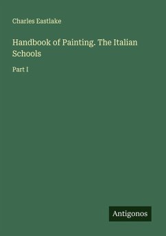 Cover Handbook of Painting. The Italian Schools