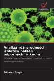 Analiza ró¿norodno¿ci izolatów bakterii odpornych na kadm Analiza ró¿norodno¿ci izolatów bakterii odpornych na kadm